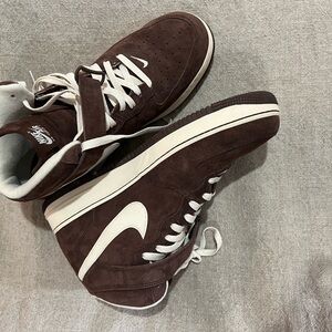 Nike chocolate Air Force 1 Sneakers limited men’s 13